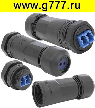 Разъём герметичный Разъём Герметичный YF-M21GQZ1-LCUPCR-1