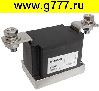 диод отечественный МД1-500-12 диод