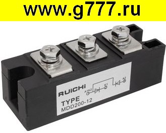диод отечественный МДД 200 -12 диод