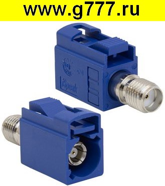 Разъём SMA Разъём SMA-J FAKRA TYPE C-J/