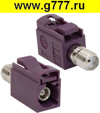 Разъём SMA Разъём SMA-J FAKRA TYPE D-J/