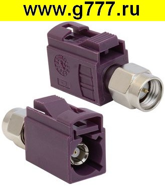 Разъём SMA Разъём SMA-P FAKRA TYPE D-J/