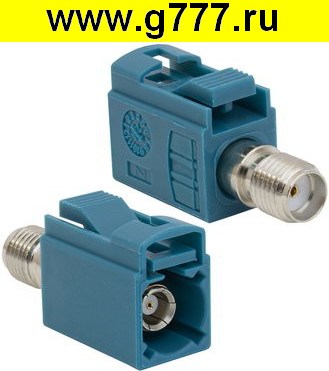 Разъём SMA Разъём SMA-J FAKRA TYPE Z-J/