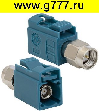 Разъём SMA Разъём SMA-P FAKRA TYPE Z-J/