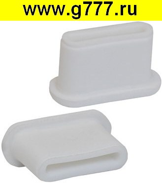 Разъём USB Разъём Type-C white Usb Rubber plug