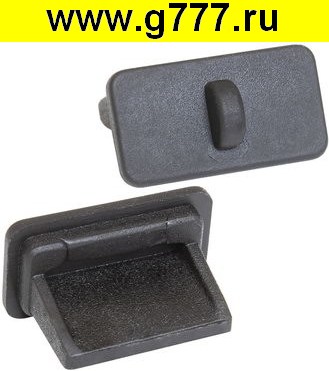 Разъём USB Разъём USB Rubber plug USB A 01 black