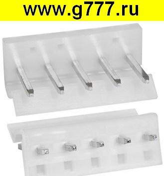 Разъём Питания низковольтный Разъём Питания низковольтный MPW-05 pitch 5.08 mm