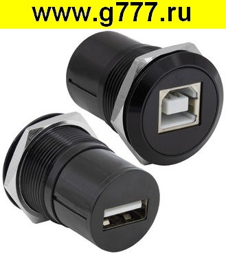Разъём USB Разъём USB B(M)-A(F) PN
