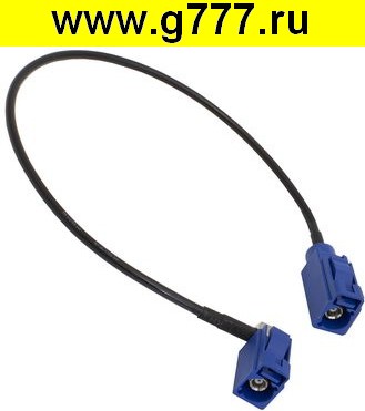 Разъём высокочастотный FAKRA TYPE C-JR/C-J RG174 30cm