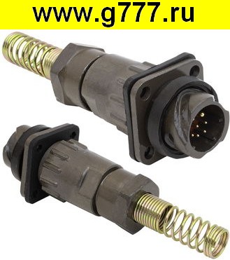 Разъём Быстроразъёмный Разъём Быстроразъемный FQ14-8pin ZPJ
