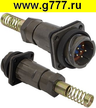 Разъём Быстроразъёмный Разъём Быстроразъемный FQ18-6pin ZPJ-8