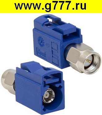 Разъём SMA Разъём SMA-P FAKRA TYPE C-J/