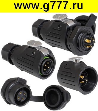 Разъём герметичный Разъём Герметичный SF1610/P-4P