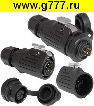 Разъём герметичный Разъём Герметичный SF1610/P-5P