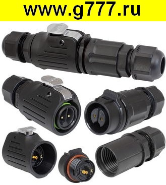 Разъём герметичный Разъём Герметичный SF1610/PS-2P