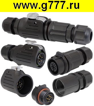 Разъём герметичный Разъём Герметичный SF1610/PS-5P