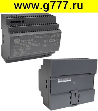 блок питания HDR-150-12-MW