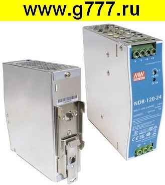 блок питания NDR-120-24-MW