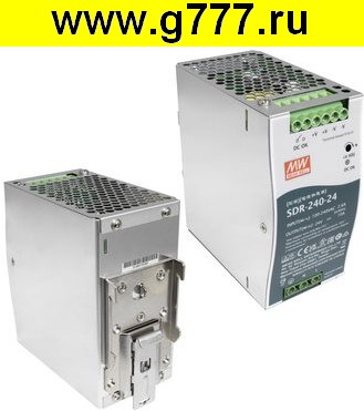 блок питания SDR-240-24-MW