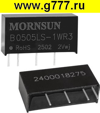 Конвертор DC-DC B0505LS-1WR3-MS