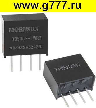 Конвертор DC-DC B0505S-1WR3-MS