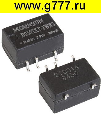 Конвертор DC-DC B0505XT-1WR3-MS