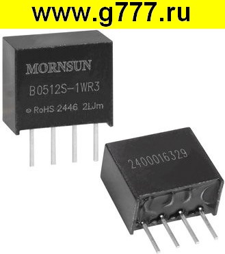 Конвертор DC-DC B0512S-1WR3-MS