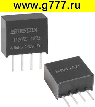 Конвертор DC-DC B1205S-1WR3-MS
