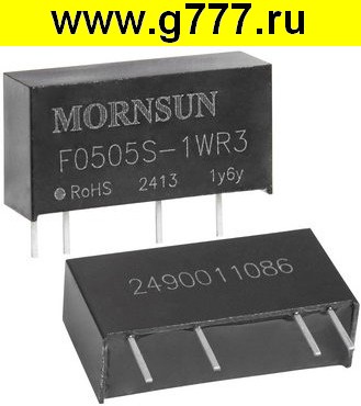 Конвертор DC-DC F0505S-1WR3-MS