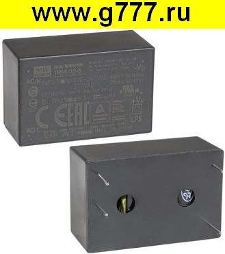 Конвертор DC-DC IRM-02-5-MW