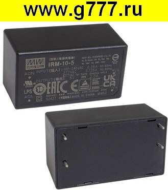 Конвертор DC-DC IRM-10-5-MW