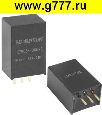 Конвертор DC-DC K7805-2000R3-MS