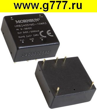 Конвертор DC-DC URB2405YMD-10WR3-MS