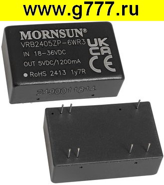 Конвертор DC-DC VRB2405ZP-6WR3-MS