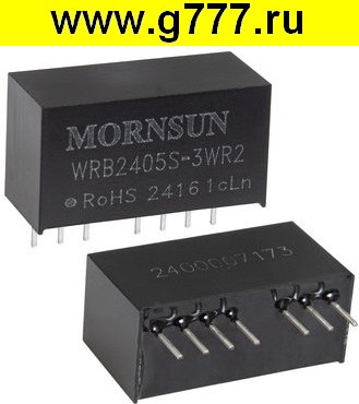 Конвертор DC-DC WRB2405S-3WR2-MS