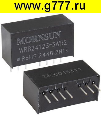 Конвертор DC-DC WRB2412S-3WR2-MS