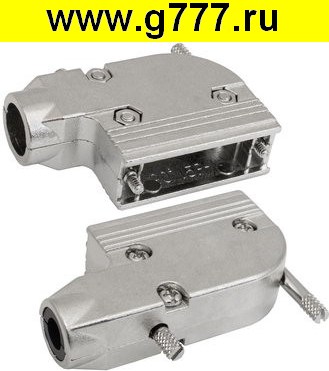 Разъём D-sub Разъём D-sub Корпус для разъема DM-15 corner