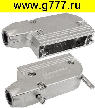 Разъём D-sub Разъём D-sub Корпус для разъема DM-25 corner