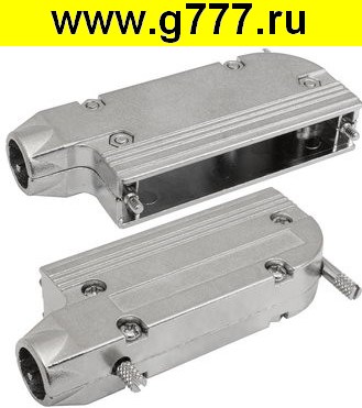 Разъём D-sub Разъём D-sub Корпус для разъема DM-37 corner