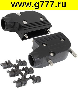 Разъём D-sub Разъём D-sub Корпус для разъема DP-15 corner