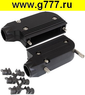 Разъём D-sub Разъём D-sub Корпус для разъема DP-25 corner