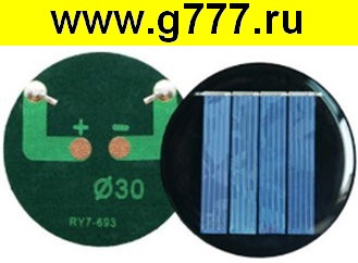 Солнечная панель SP51 ф30 mm