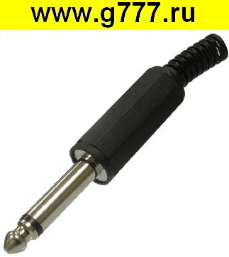 Разъём аудио Разъём Аудио 6,3 SZC-0035 моно 6.35 mm