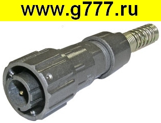 Разъём Быстроразъёмный Разъём Быстроразъемный FQ14-2pin TJ-8