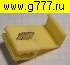 Соединитель Разъём Соединитель кабеля желтый (Скотчлок)