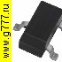 Транзисторы импортные 2N7002 sot23,sc59 (N-MOSFET 60В 115мА) транзистор