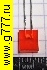 светодиод прямоугольный Светодиод прямоугольный 2,3х7х8мм красный L-153 HDT