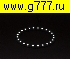 кольцо светодиодов Ангельские глазки 3528 белые 2800-3500k 33 светодиода d10cm 12V