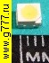 чип светодиод smd LED 3528 белый W 3-4Lm 5500-7000K 3V 20mA чип светодиод
