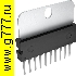 Микросхемы импортные BA6209 (KA6209,KA8301) sip-10-с-радиатором микросхема